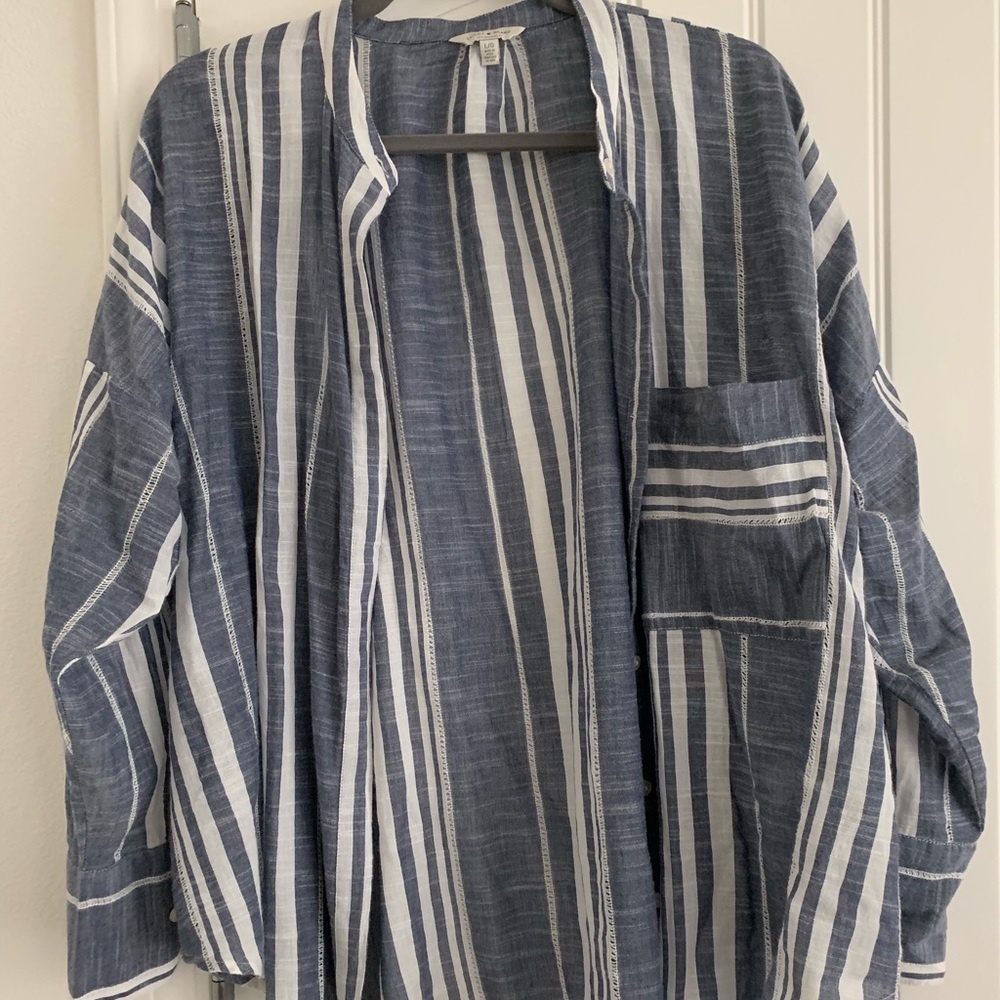 luck brand button up!